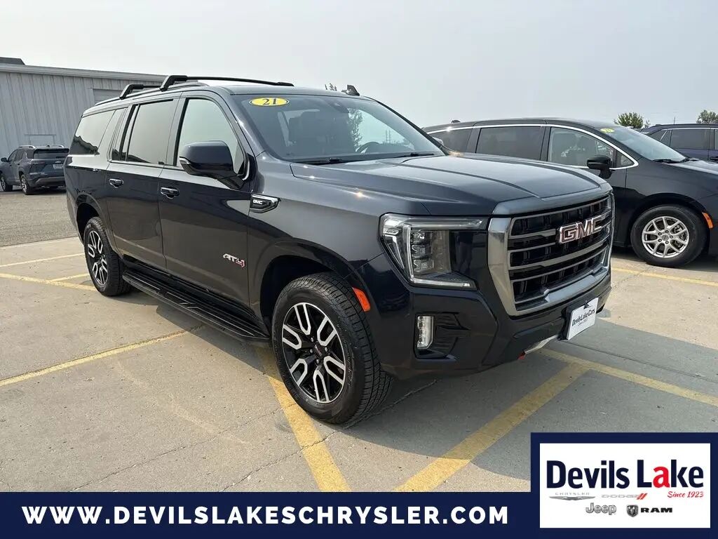 2021 GMC Yukon XL AT4 — photo 1 of 13