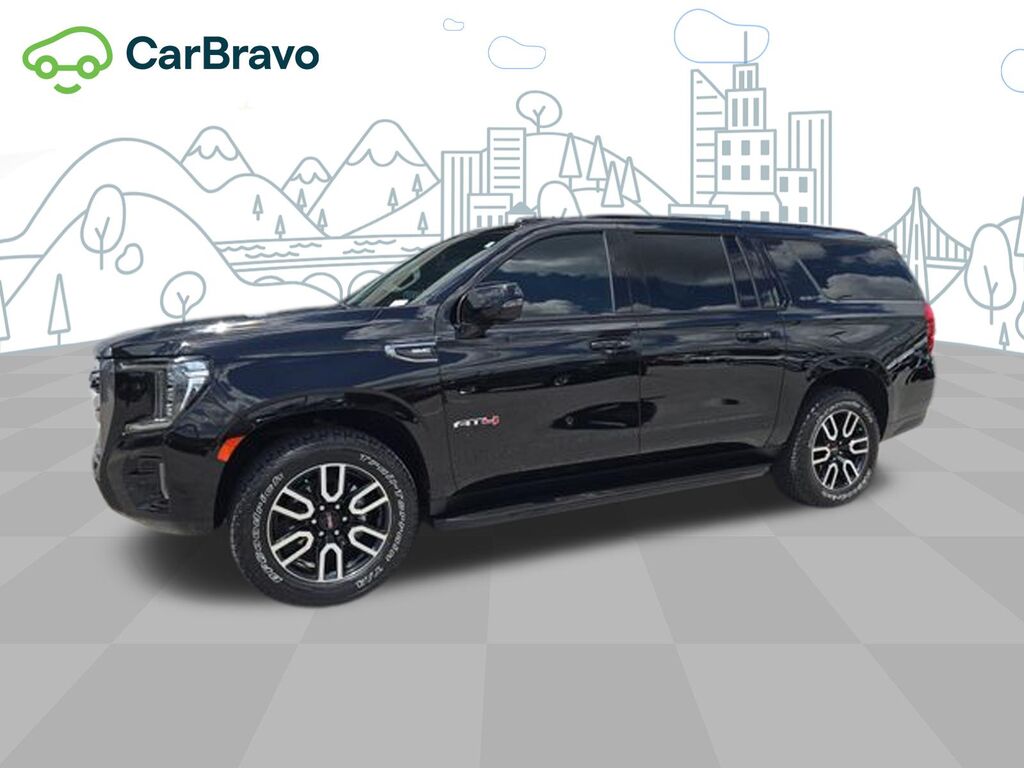 2021 GMC Yukon XL AT4 — photo 1 of 5