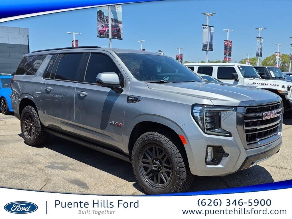 2023 GMC Yukon XL AT4 — photo 1 of 1