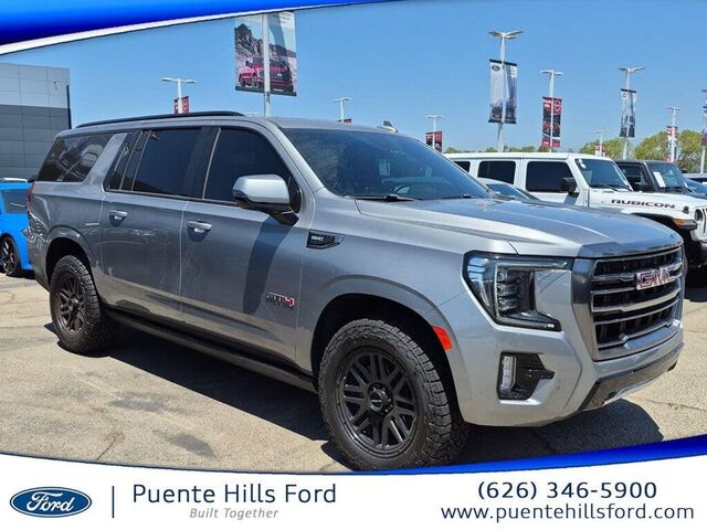 2023 GMC Yukon XL AT4
