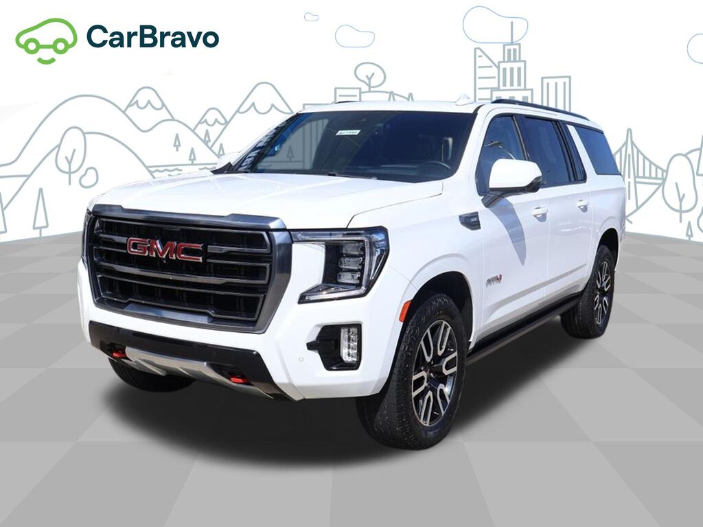 2023 GMC Yukon XL AT4 — photo 1 of 6