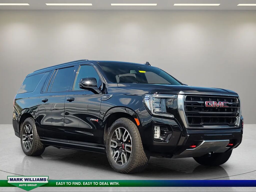 2021 GMC Yukon XL AT4 — photo 1 of 12
