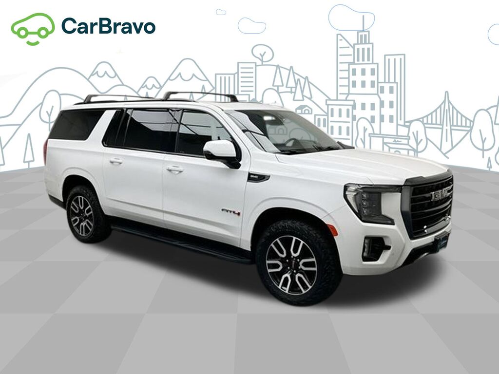 2021 GMC Yukon XL AT4 — photo 1 of 7