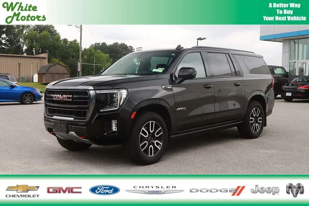 2024 GMC Yukon XL AT4 — photo 1 of 13