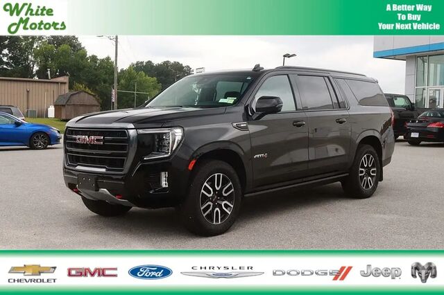 2024 GMC Yukon XL AT4