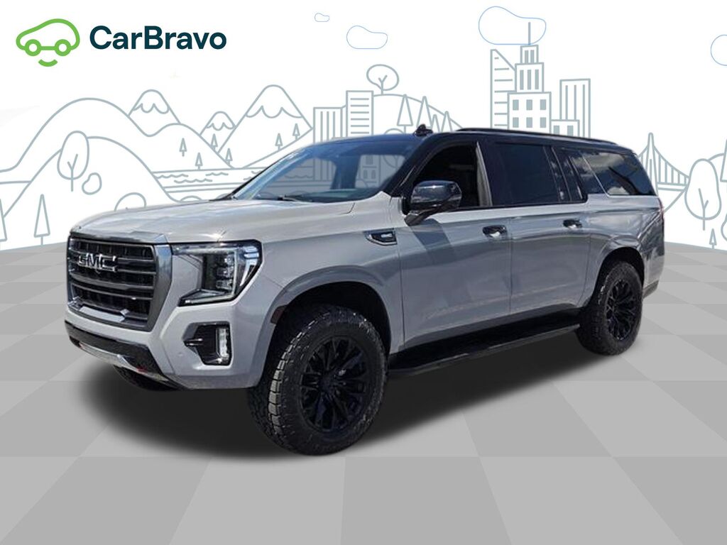 2021 GMC Yukon XL AT4 — photo 1 of 6