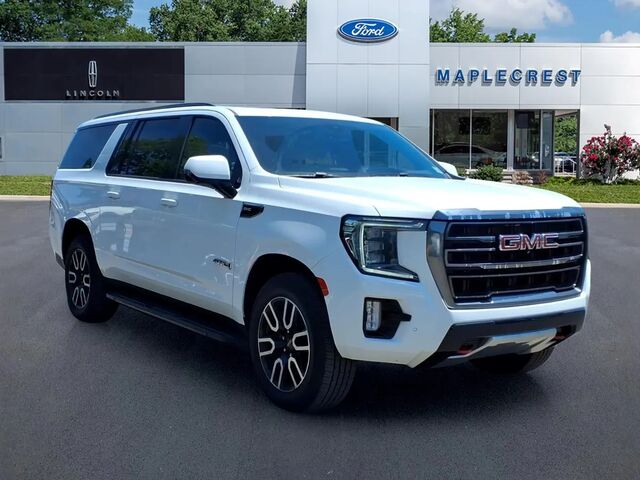 2021 GMC Yukon XL AT4