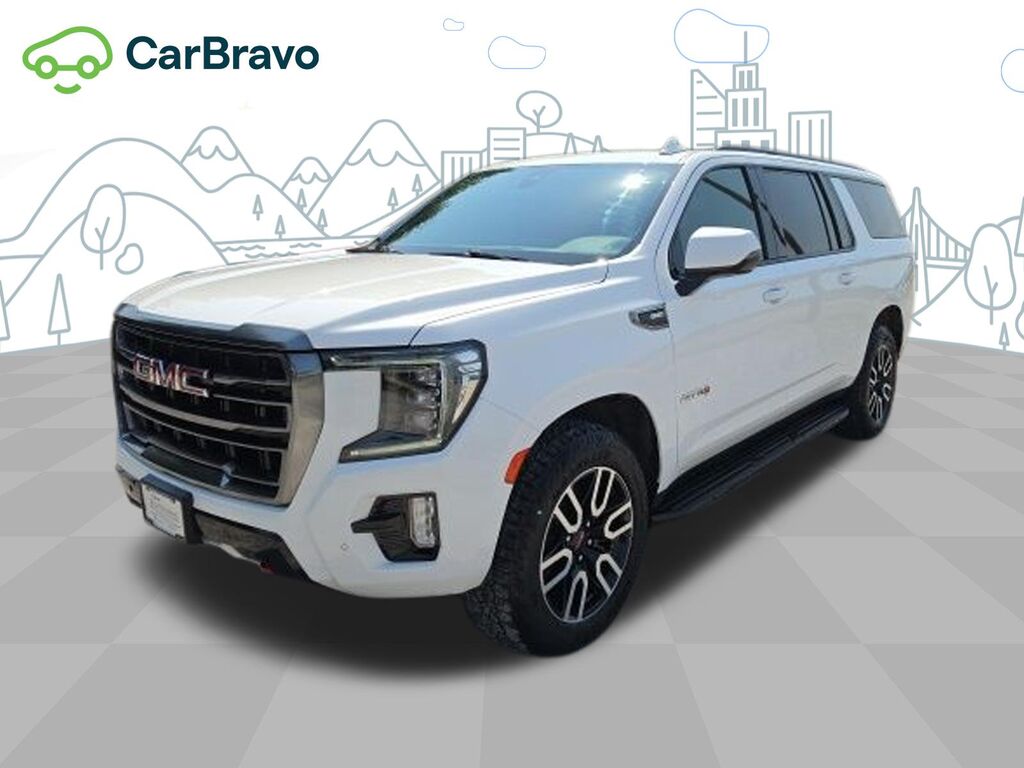 2021 GMC Yukon XL AT4 — photo 1 of 6