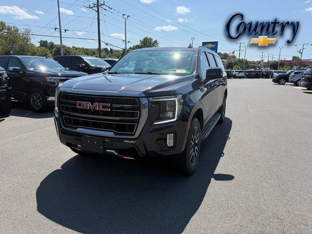 2023 GMC Yukon XL AT4 — photo 1 of 13