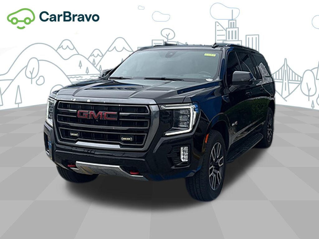 2021 GMC Yukon XL AT4 — photo 1 of 2