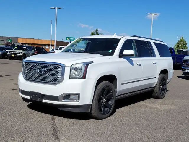 2016 GMC Yukon XL Denali — photo 1 of 13
