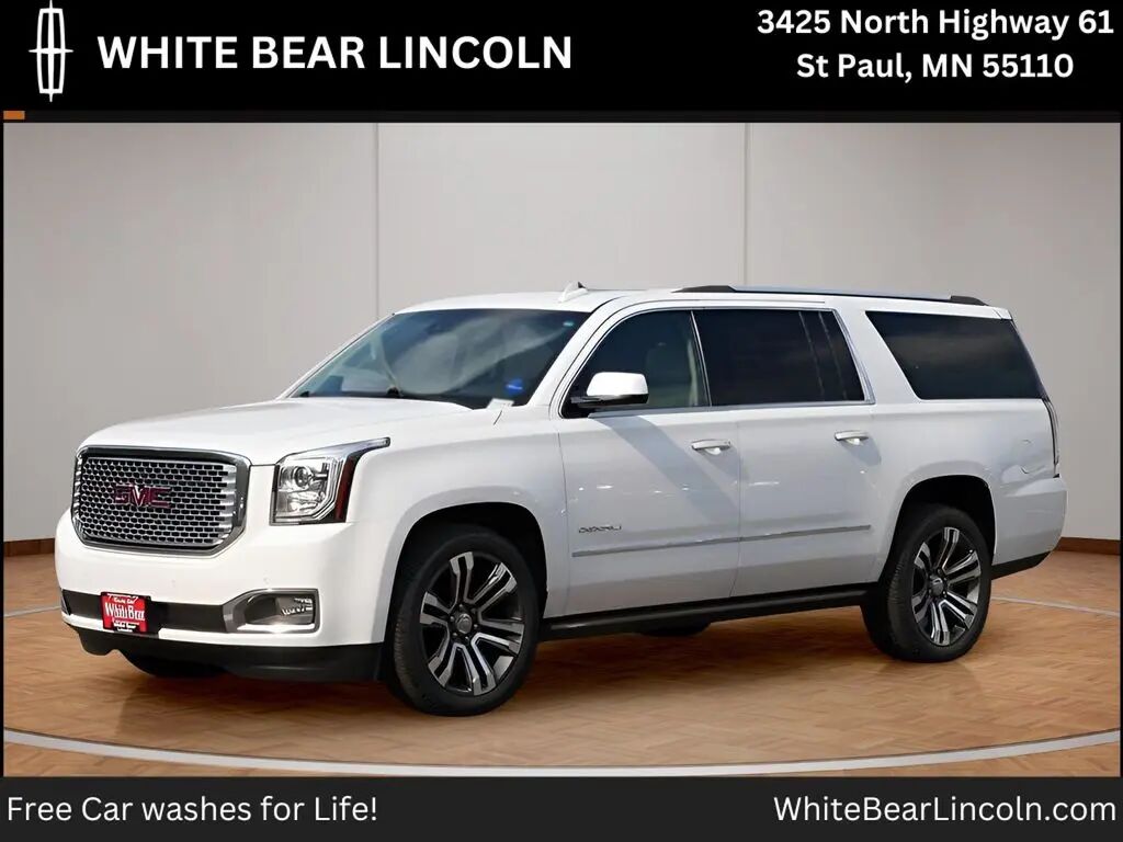 2017 GMC Yukon XL Denali — photo 1 of 13