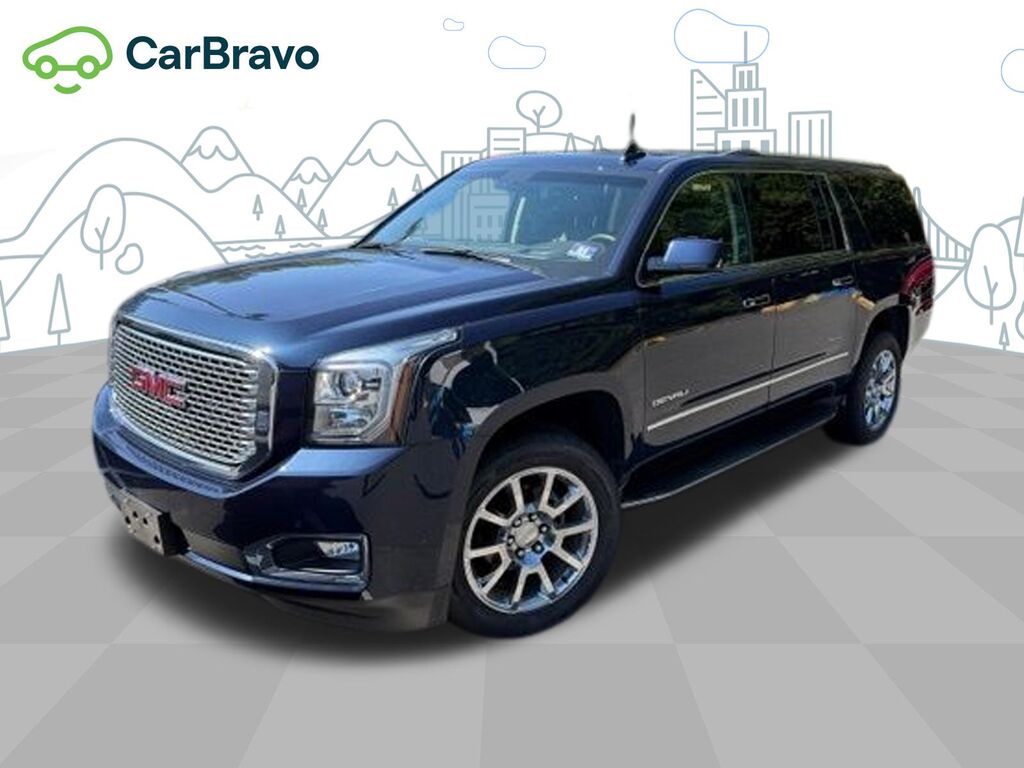 2017 GMC Yukon XL Denali — photo 1 of 6