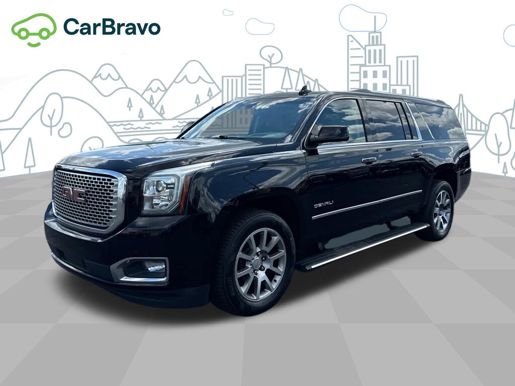 2017 GMC Yukon XL Denali — photo 1 of 6