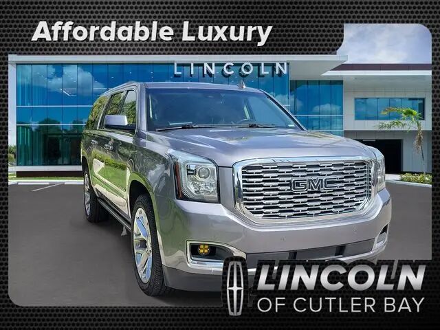 2019 GMC Yukon XL Denali — photo 1 of 13