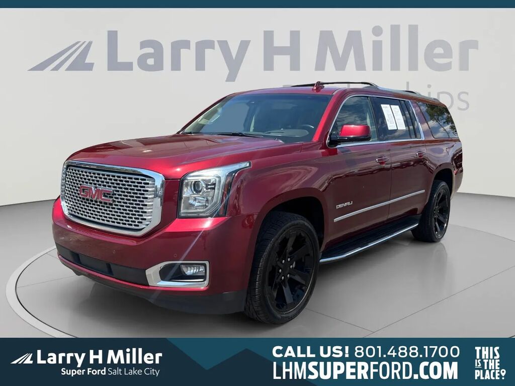 2016 GMC Yukon XL Denali — photo 1 of 26