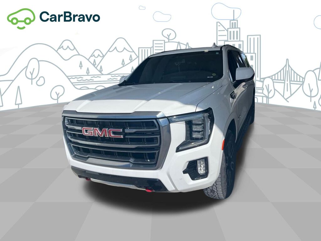 2022 GMC Yukon XL AT4 — photo 1 of 7