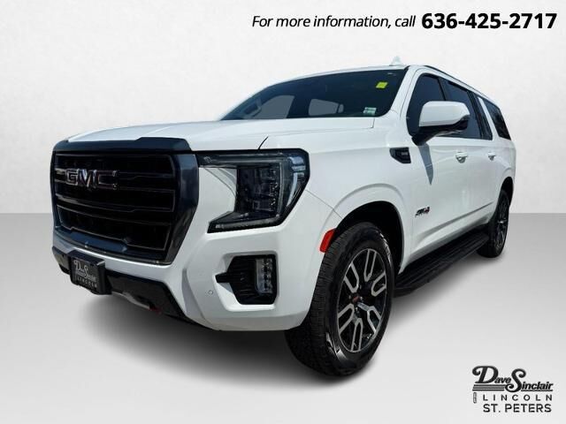 2023 GMC Yukon XL AT4 — photo 1 of 13