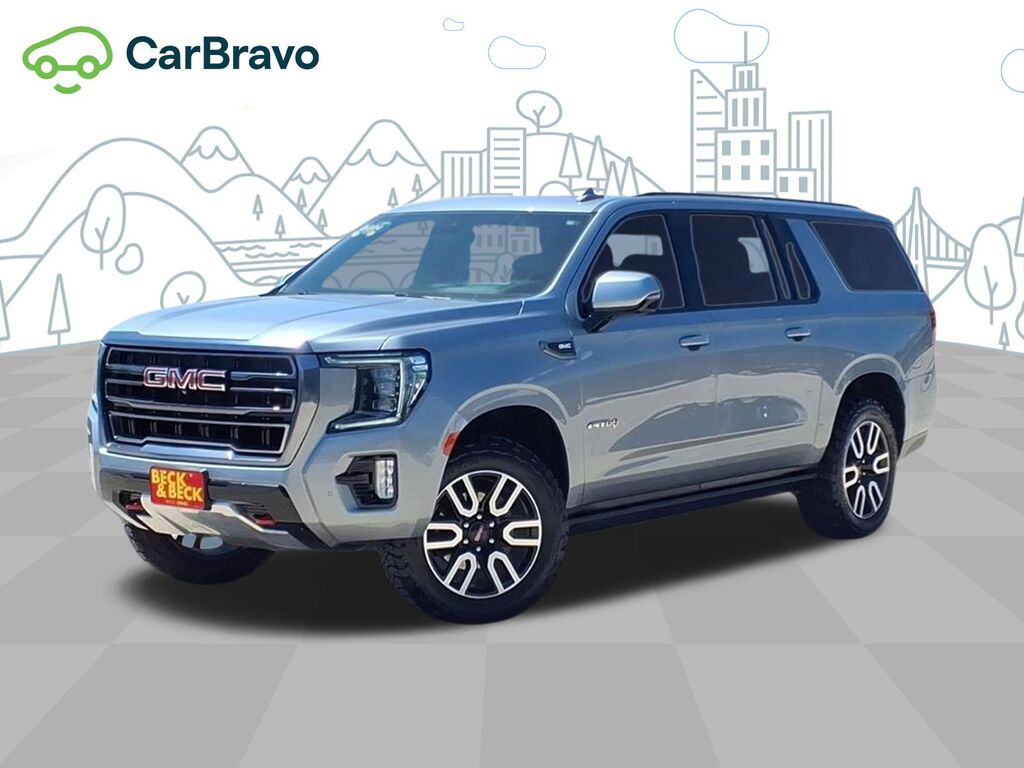 2024 GMC Yukon XL AT4 — photo 1 of 7