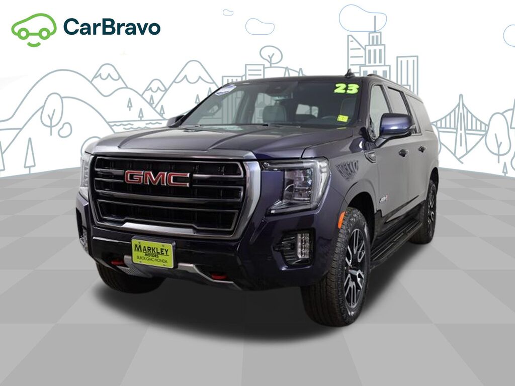 2023 GMC Yukon XL AT4 — photo 1 of 6