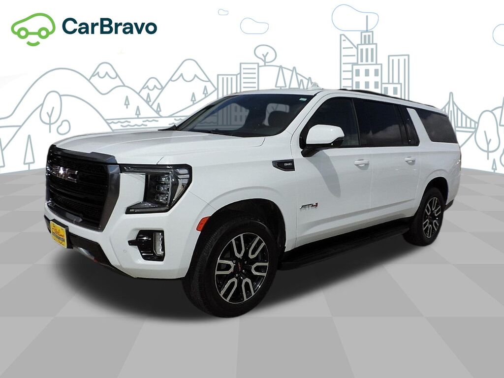 2024 GMC Yukon XL AT4 — photo 1 of 6