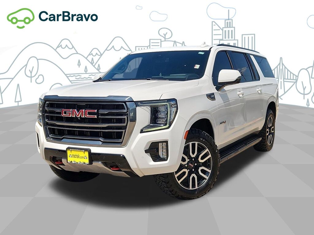 2024 GMC Yukon XL AT4 — photo 1 of 6