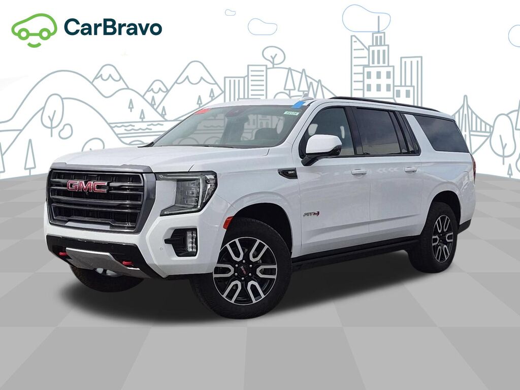 2024 GMC Yukon XL AT4 — photo 1 of 7