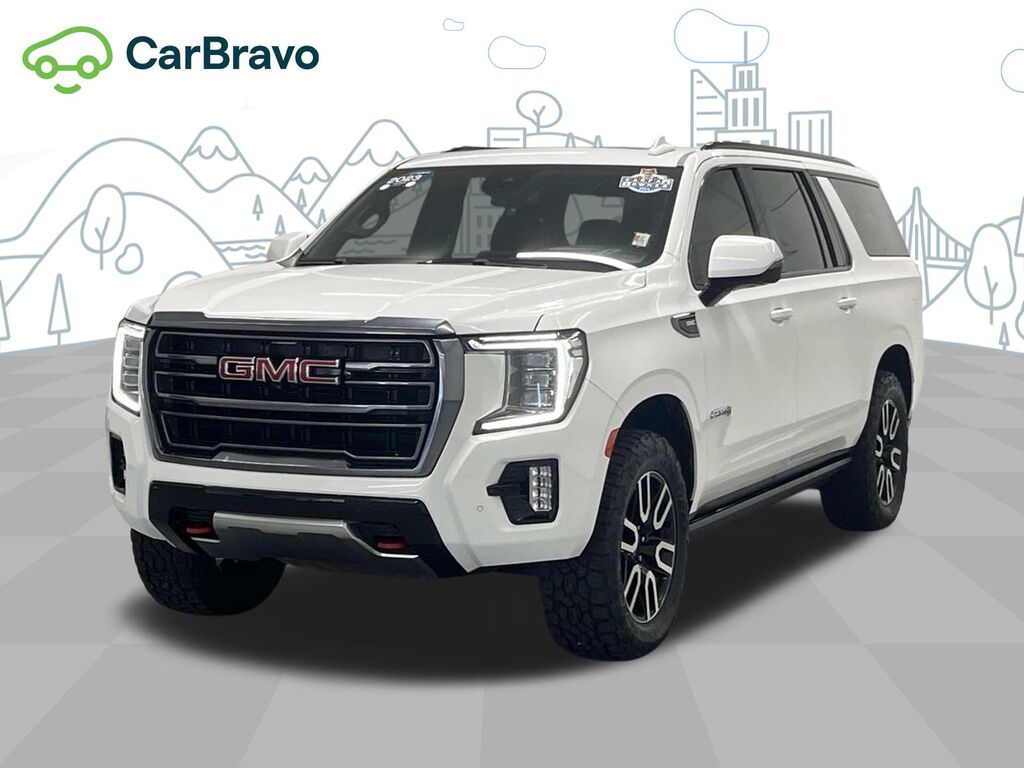 2023 GMC Yukon XL AT4 — photo 1 of 7