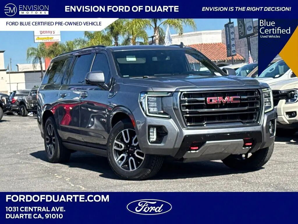 2022 GMC Yukon XL AT4 — photo 1 of 13