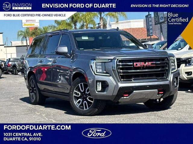 2022 GMC Yukon XL AT4