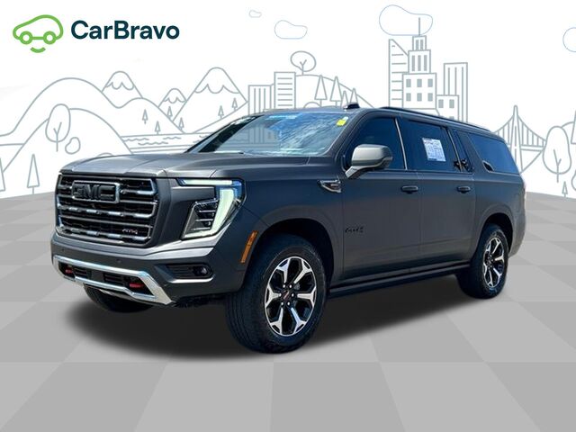 2025 GMC Yukon XL AT4