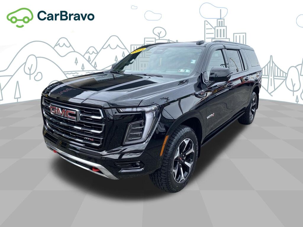 2025 GMC Yukon XL AT4 — photo 1 of 6