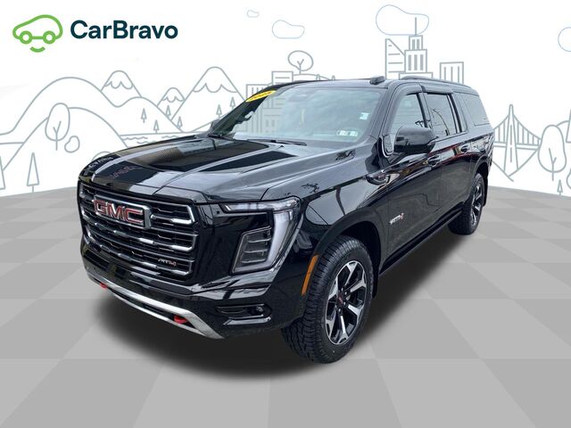 2025 GMC Yukon XL AT4