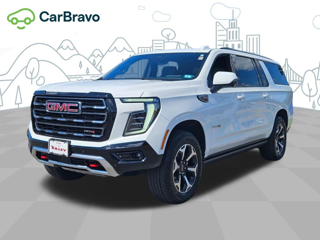 2025 GMC Yukon XL AT4 — photo 1 of 6