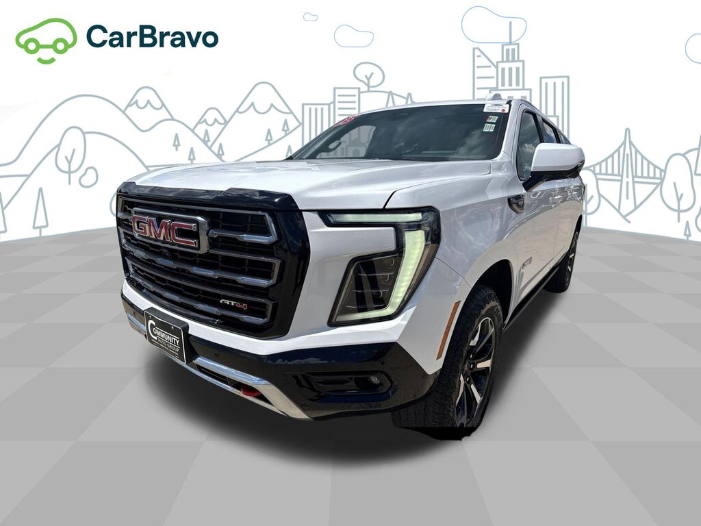 2025 GMC Yukon XL AT4 — photo 1 of 6