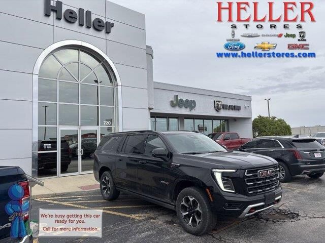 2025 GMC Yukon XL AT4
