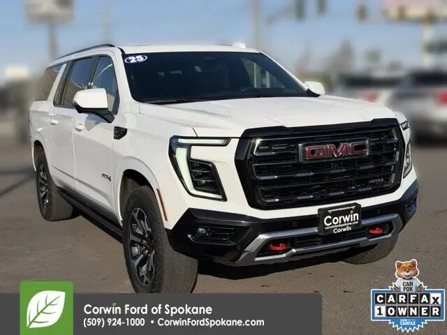 2025 GMC Yukon XL AT4 — photo 1 of 13