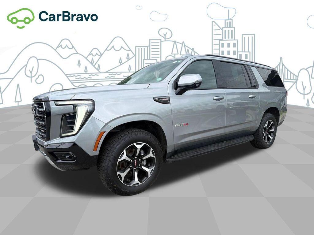 2025 GMC Yukon XL AT4 — photo 1 of 6