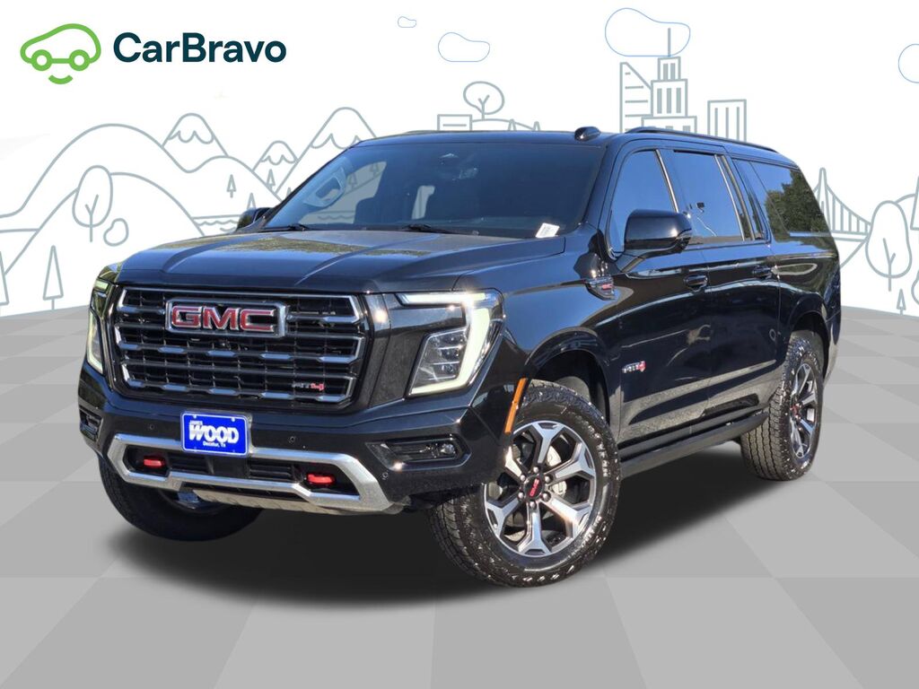 2025 GMC Yukon XL AT4 — photo 1 of 6