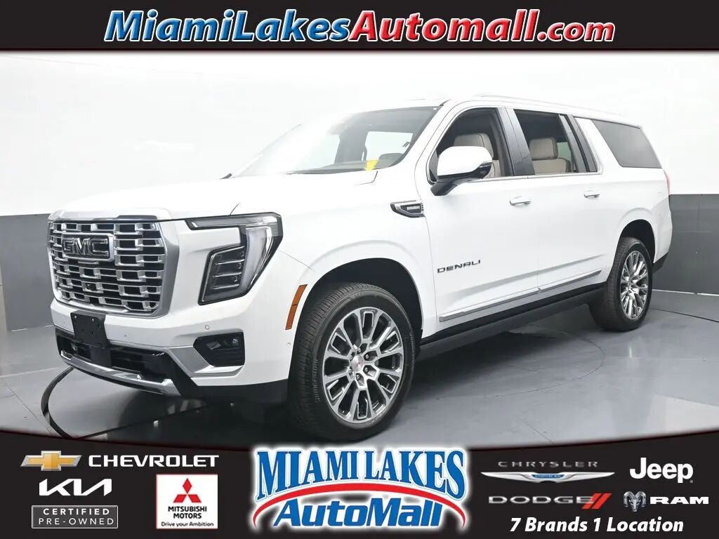 2026 GMC Yukon XL Denali — photo 1 of 13