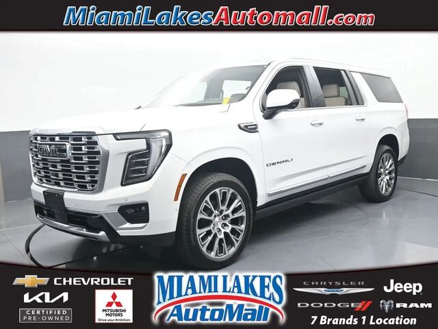 2026 GMC Yukon XL Denali