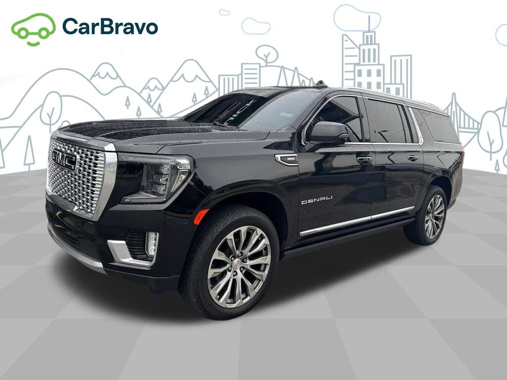 2021 GMC Yukon XL Denali — photo 1 of 6