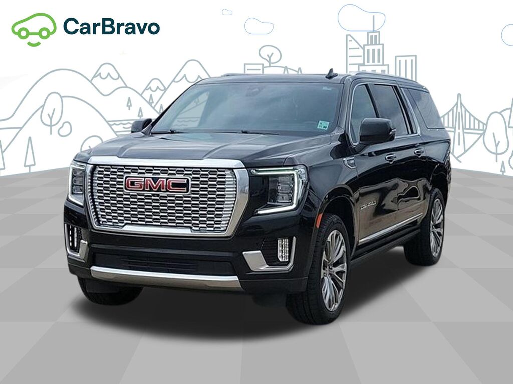 2021 GMC Yukon XL Denali — photo 1 of 6