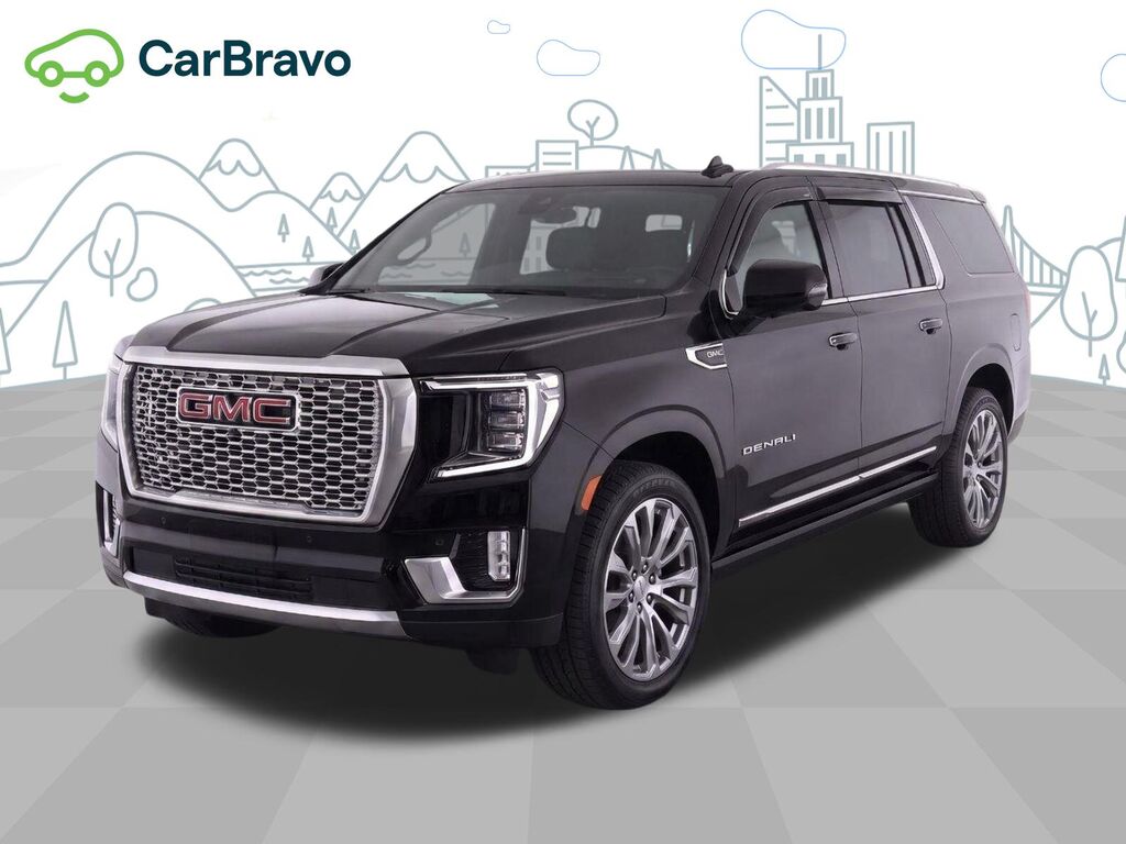 2021 GMC Yukon XL Denali — photo 1 of 6