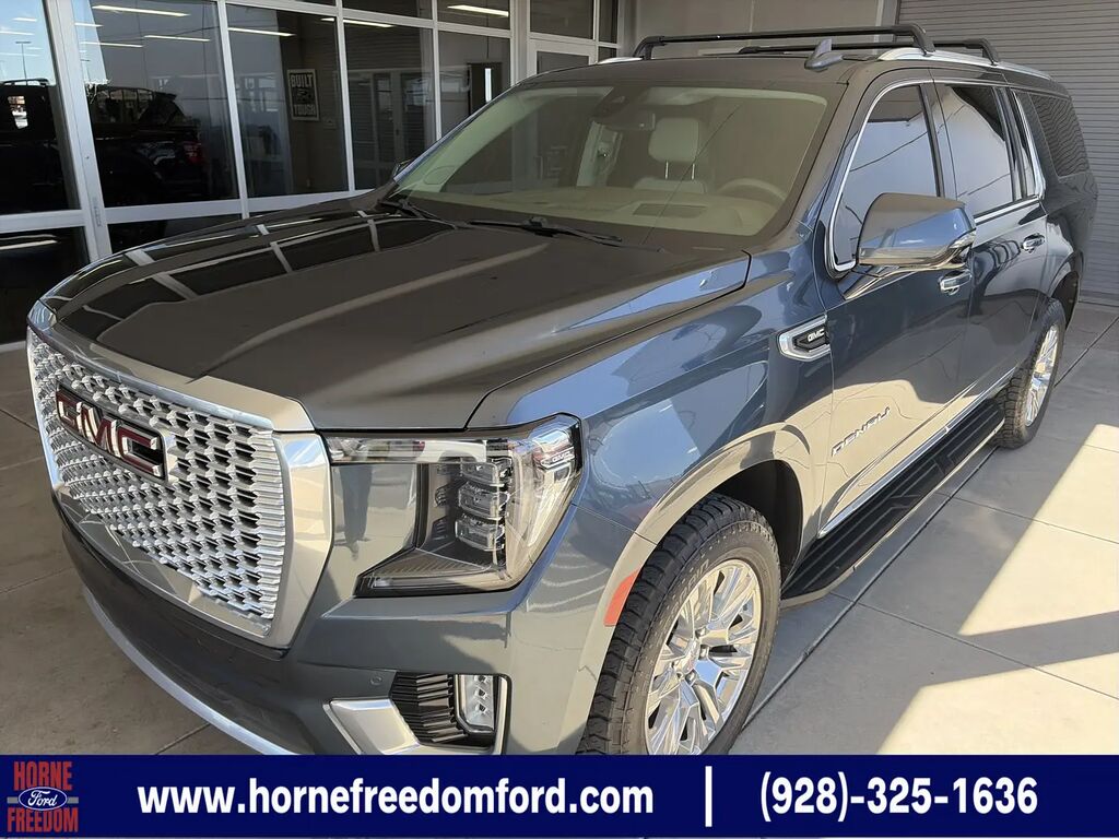 2021 GMC Yukon XL Denali — photo 1 of 13