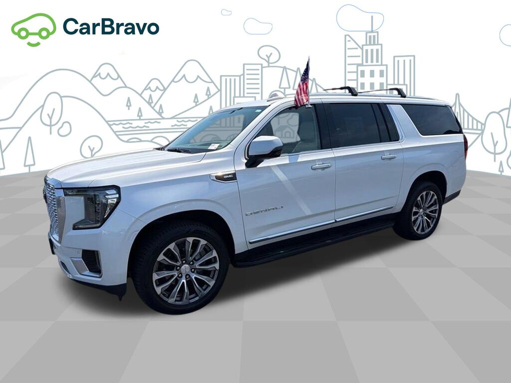 2021 GMC Yukon XL Denali — photo 1 of 6