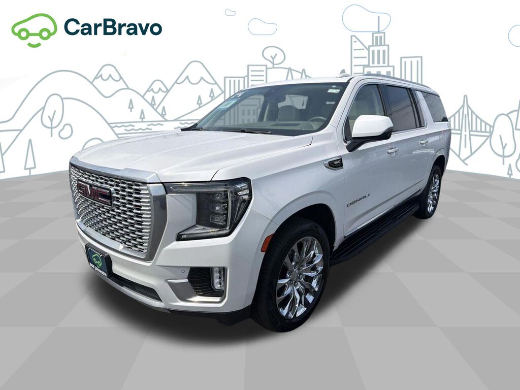 2021 GMC Yukon XL Denali — photo 1 of 6
