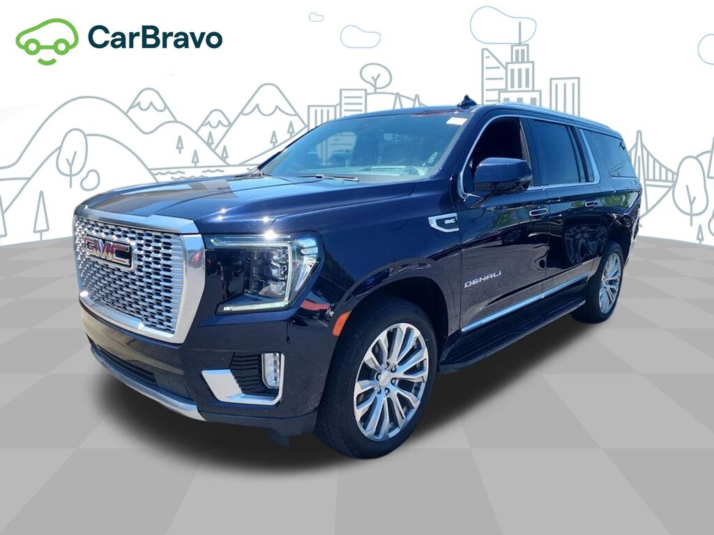 2022 GMC Yukon XL Denali — photo 1 of 7