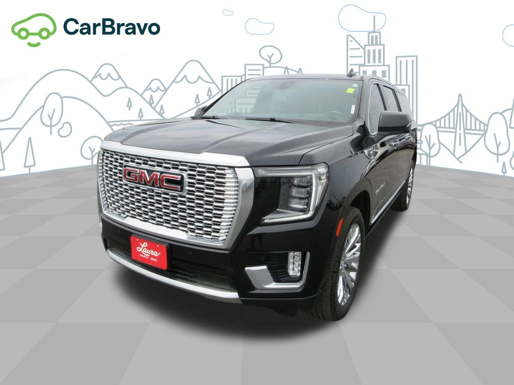 2021 GMC Yukon XL Denali — photo 1 of 6
