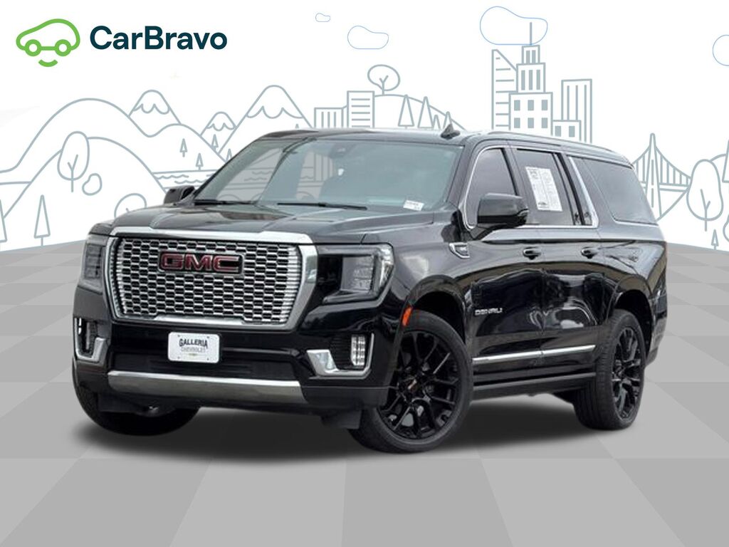 2022 GMC Yukon XL Denali — photo 1 of 6
